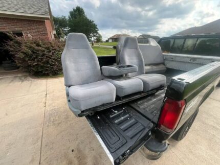 Premium OEM Ford F-Series King Ranch leather seats for sale in Miami, Florida
