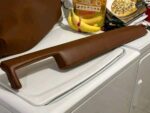 1992-1996 Ford F-150 F-250 F-350 Bronco tan OBS dash pad trim cover