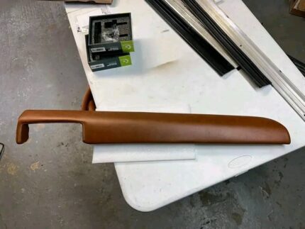 1992-1996 Ford F-150 F-250 F-350 Bronco tan OBS dash pad trim cover