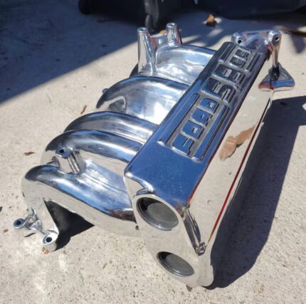 Ford F-150 OBS V8 5.8L 351 Polished Upper Intake Manifold