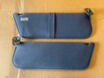 1992-1996 Ford F150 F250 Bronco Lapis Royal Blue OBS sun visor pair for sale in Miami Florida