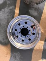 Weld Super Single 16x8 8x6.5 wheels for OBS Ford truck for sale in Miami Florida